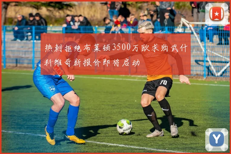 热刺拒绝布莱顿3500万欧求购武什科维奇新报价即将启动