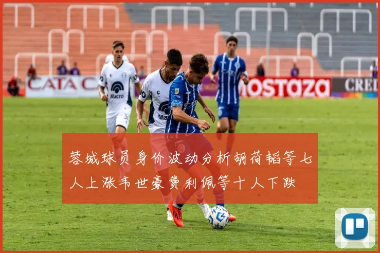 蓉城球员身价波动分析胡荷韬等七人上涨韦世豪费利佩等十人下跌